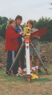 learning surveying photograph
